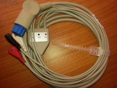 Cable ecg generico Datex con Latiguillos - Foto 2