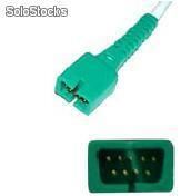 Cable ecg Mek con 3 y 5 terminales - Foto 2