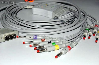 Cable ekg Philips hp de 10 terminales - Foto 3