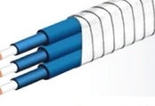 Cable ESP, de acero blindado, aislamiento EPDM, leadsheathed, cable sumergible