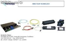 Câble Fibre Optique et accessoires