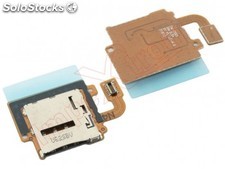 Cable flex / conector con lector de tarjeta SIM para Samsung Galaxy Tab SM-T585