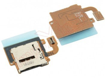 Cable flex / conector con lector de tarjeta SIM para Samsung Galaxy Tab SM-T585 - Foto 2