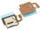 Cable flex / conector con lector de tarjeta SIM para Samsung Galaxy Tab SM-T585 - Foto 2