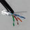 Cable FTP Premium Cat5e Air802 exterior Unifilar Negro 100% cobre con gel - Foto 2