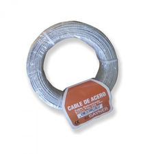 Cable galv-6X7+1 5X100 Cable Galv- 6x7+1 d.5x100 (Bob.Madera) gayner 79-146