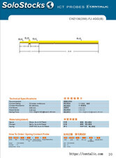 Cable Harness Probe Pogo Pin CHZ136(250) for the Tests of Automotive Industry