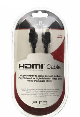 Câble hdmi 1.3 PlayStation 3 - 3m - Photo 2