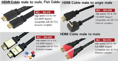 Cable hdmi