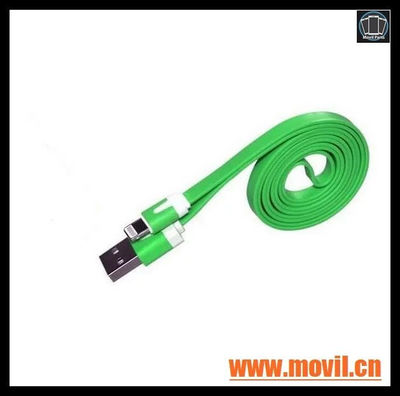Cable ligero llevado luminoso de cargador usb para iphone 5 5s 6 6plus - Foto 4