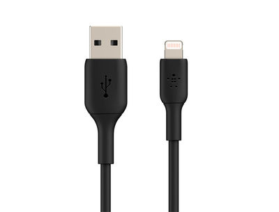 Cable lightning belkin caa001bt2mbk a usb-a boost charge longitud 2 m color - Foto 3