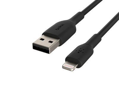 Cable lightning belkin caa001bt2mbk a usb-a boost charge longitud 2 m color - Foto 4