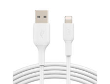 Cable lightning belkin caa001bt2mwh a usb-a boost charge longitud 2 m color