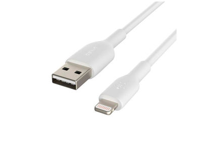 Cable lightning belkin caa001bt2mwh a usb-a boost charge longitud 2 m color - Foto 2