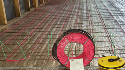 Cable losa radiante eléctrica - Foto 2