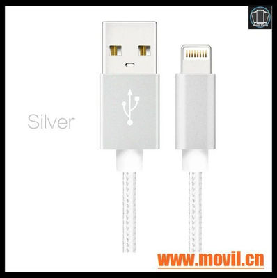 Cable micro de la iluminación del usb para iphone 5 5S SE 6 6S - Foto 4