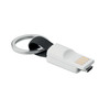 Cable micro USB con llavero MO9170-03
