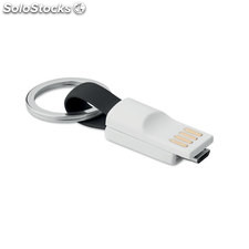 Cable micro USB con llavero MO9170-03