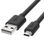 Cable MicroUSB a USB de 3m para smartphone o tablet | carga y datos | negro - 1