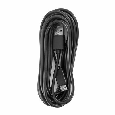 Cable MicroUSB a USB de 3m para smartphone o tablet | carga y datos | negro - Foto 2