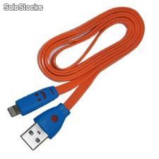 Cable multifuncional usb-lightning. - MC-USBL8PO