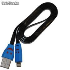Cable multifuncional usb-micro para móviles - MC-USBLMICB