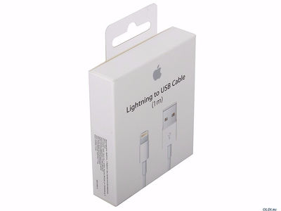 Cable Original Lightning iphone 7 MD818ZM/A Retail pack - Foto 2