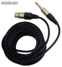 Cable para extención de micrófono