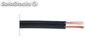 Cable paralelo 2 conductores blindados individualmente.Rollo de 100 m FONESTAR