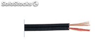 Cable paralelo 2 conductores blindados individualmente.Rollo de 100 m FONESTAR
