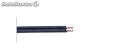 Cable paralelo 2 conductores blindados individualmente. Rollo de 200 m FONESTAR