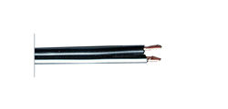 Cable paralelo 2 conductores para altavoces.Rollo de 100 m FONESTAR CI-12