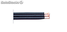 Cable paralelo 3 conductores blindados individualmente en forma de cinta, 9 mm