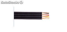 Cable paralelo 4 conductores blindados individualmente en forma de cinta, 10 mm - Foto 2