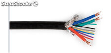 Cable profesional OFC para conexiones SVGA de 8 conductores más 3 conductores