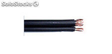 Cable profesional OFC paralelo de 1 conductor de vídeo de 6 mm y 1 de audio de 4 - Foto 2