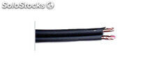 Cable profesional OFC paralelo de 2 conductores de 4 mm de alta conductividad - Foto 2