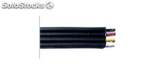 Cable profesional paralelo 4 conductores blindados individualmente en forma de