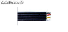 Cable profesional paralelo 4 conductores blindados individualmente en forma de - Foto 2