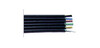 Cable profesional paralelo 6 conductores blindados individualmente en forma de