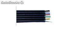 Cable profesional paralelo 6 conductores blindados individualmente en forma de - Foto 2