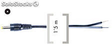 Cable repuesto para alimentadores CC de walkman, cámaras, etc. FONESTAR AA-753 - Foto 2