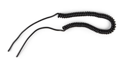 Cable retráctil para repuesto de micrófonos de comunicaciones FONESTAR 2357