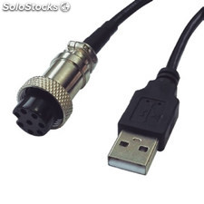 Câble rs-232 à Imprimante (S4, cm, K2, SC2, kl)