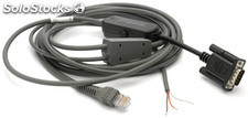 câble rs232 2.8m droit nixdorf alimentation direct eas