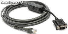 cable rs232 3.7m droit nixdorf