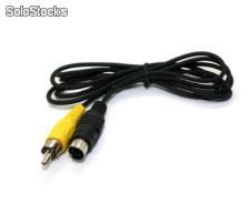 Cable s-Video a rca av (video)