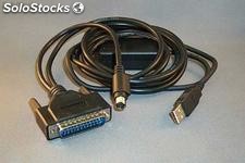 Cable sc09-usb para fx and a plc a series mitsubishi automation