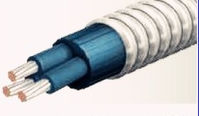 cable sumergible, 3 conductores de cobre sólido, ESP cable