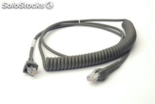 cable synapse adapter 2,8 spiralé cable code s03